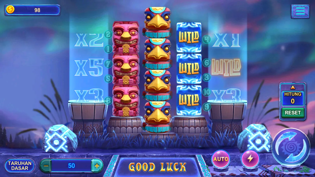 Jackpot Totem Wonders